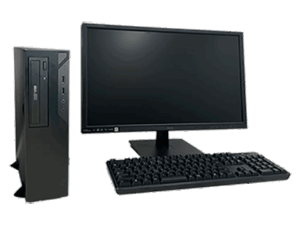 リユース 省スペース PC
